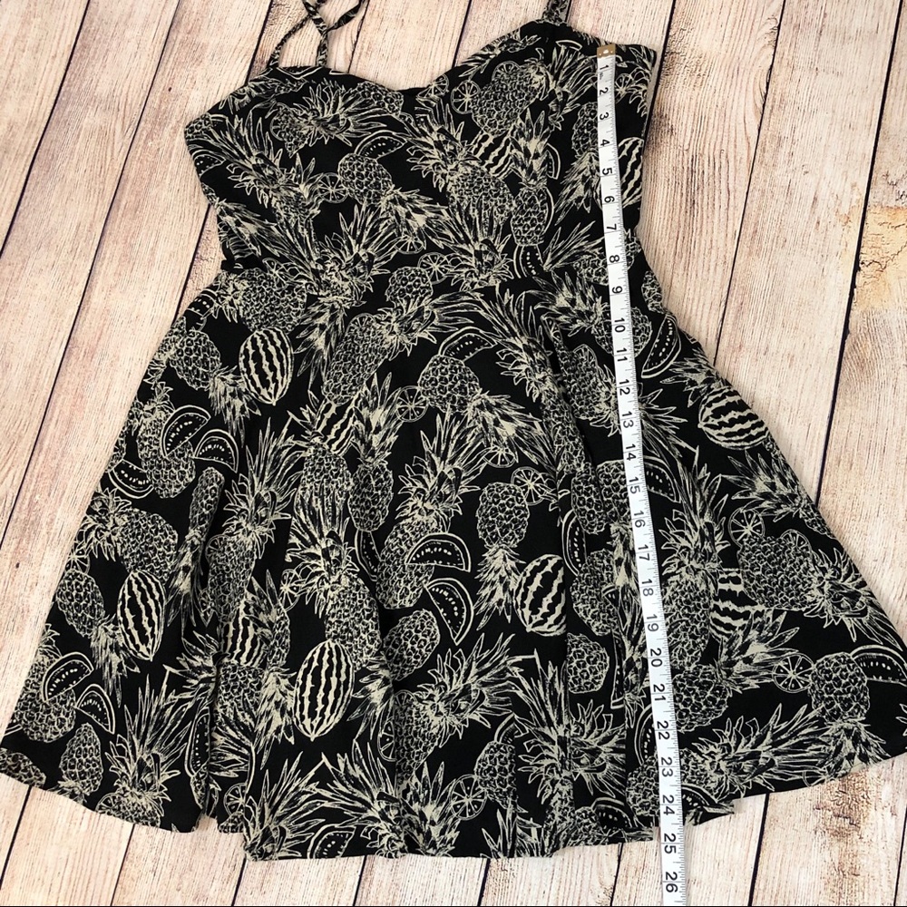 Aritzia Talula Lipinski Flare Mini Dress - Picture 11 of 15